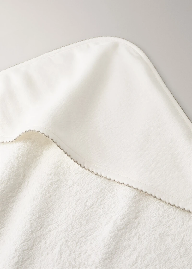 Children's bath cape