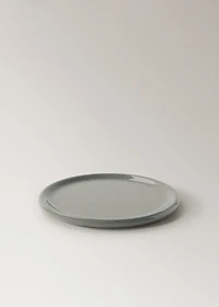 Stoneware coasters with spots