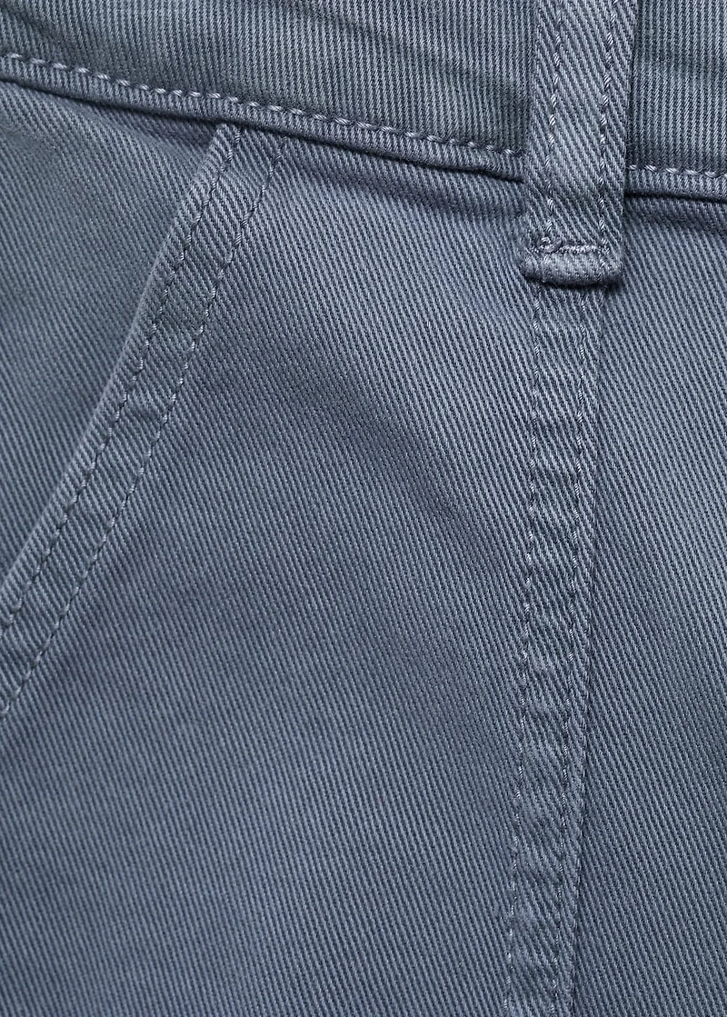 Straight-fit jeans with pockets