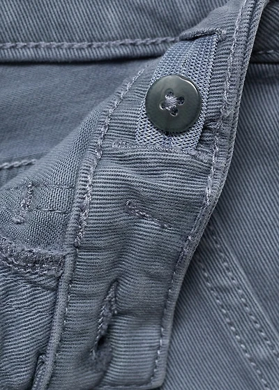 Straight-fit jeans with pockets