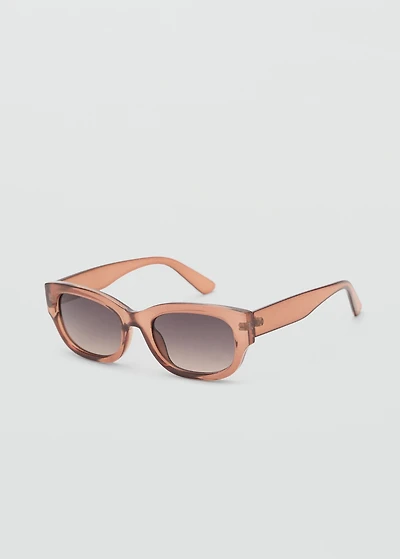Resin frame sunglasses