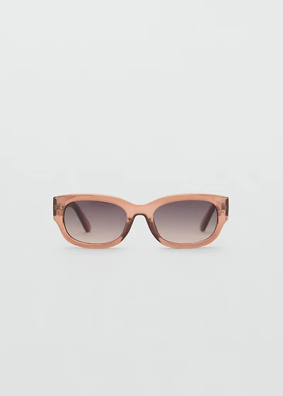 Resin frame sunglasses