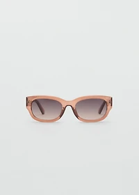 Resin frame sunglasses