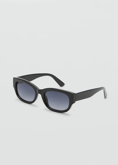 Resin frame sunglasses
