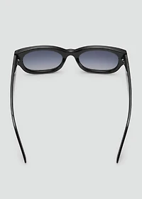 Resin frame sunglasses