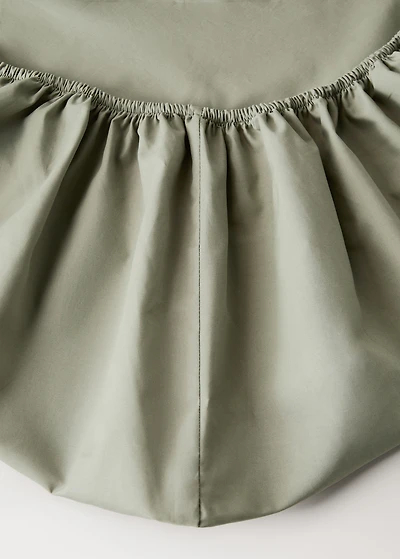 Percale cotton fitted sheet for 200 cm bed