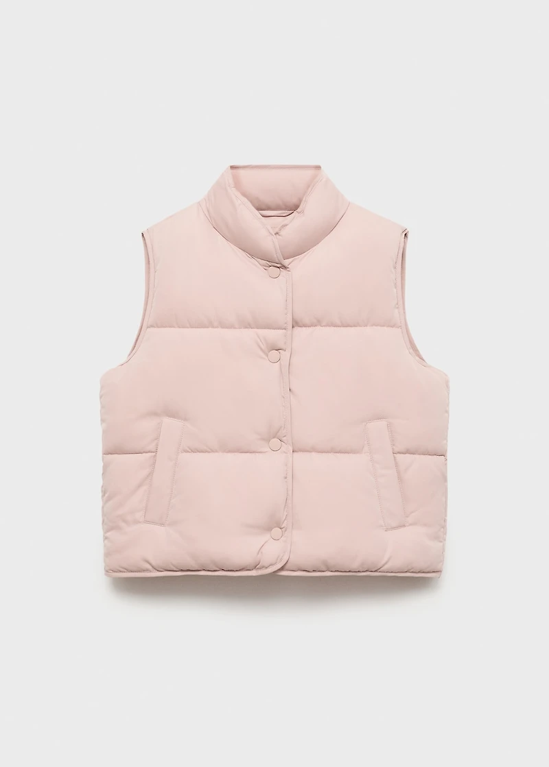 Quilted vest