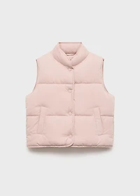 Quilted vest