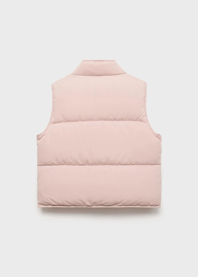 Quilted vest