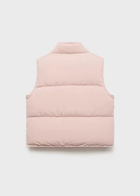 Quilted vest