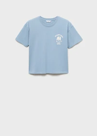 Surf printed t-shirt