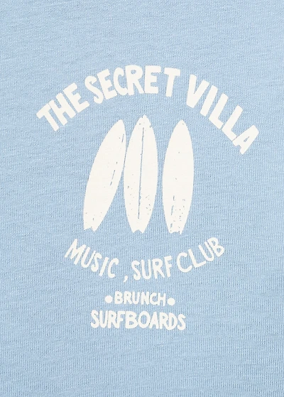 Surf printed t-shirt