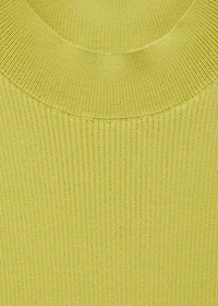 Ribbed knit top