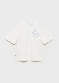 Sonic cotton t-shirt