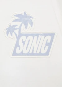 Sonic cotton t-shirt