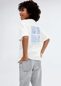 Sonic cotton t-shirt