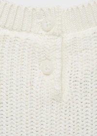 Knit striped sweater