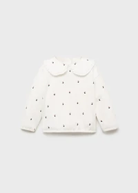 Floral printed sweatshirt