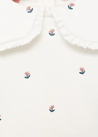 Floral printed sweatshirt