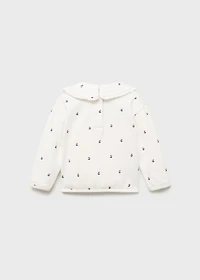 Floral printed sweatshirt