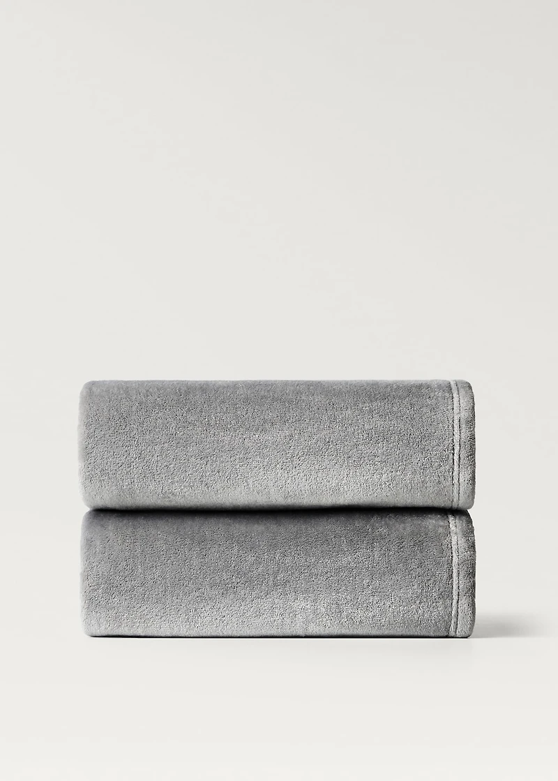 Children's fleece blanket