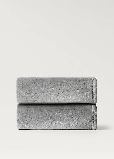 Children's fleece blanket