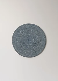 Seagrass placemats assorted colours with box