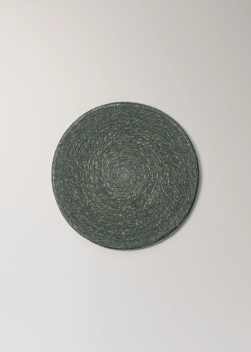 Seagrass placemats assorted colours with box