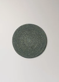 Seagrass placemats assorted colours with box