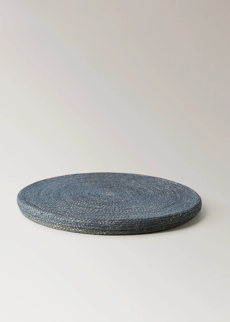 Seagrass placemats assorted colours with box