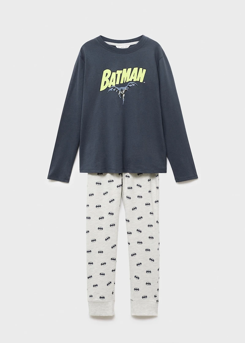 Long Batman pyjamas