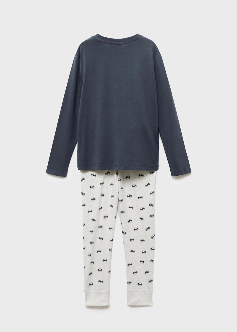 Long Batman pyjamas
