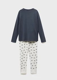 Long Batman pyjamas