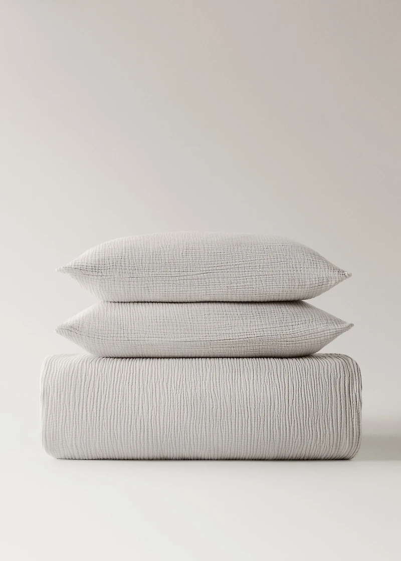 Cotton gauze duvet cover for 135 cm bed