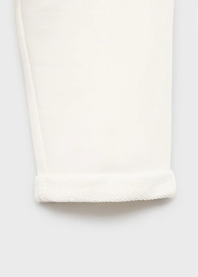 Buttons cotton pants