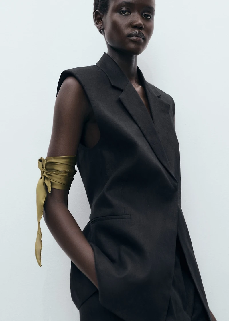 Set of 2 combined scarves