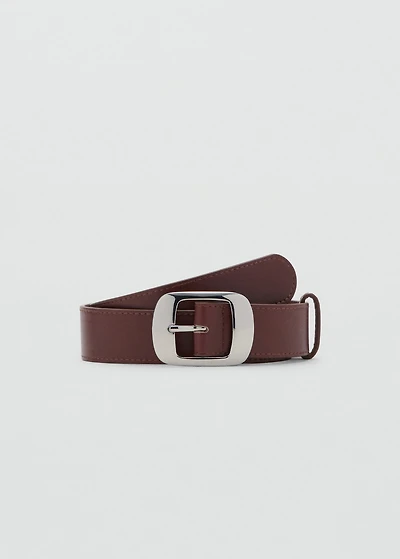 Square buckle belt