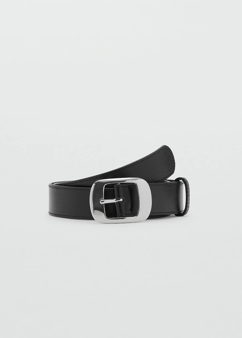 Square buckle belt