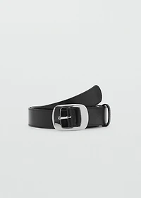 Square buckle belt