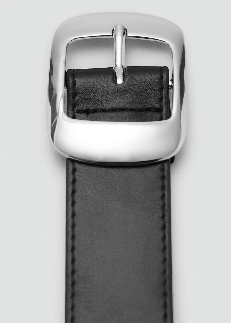 Square buckle belt