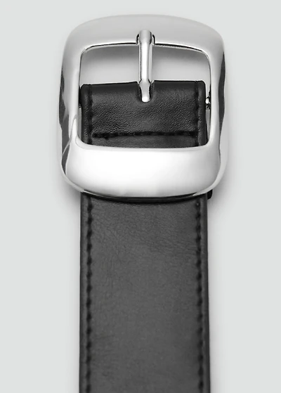 Square buckle belt
