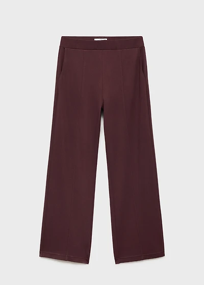 Jogger pants with elastic waist