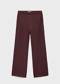 Jogger pants with elastic waist