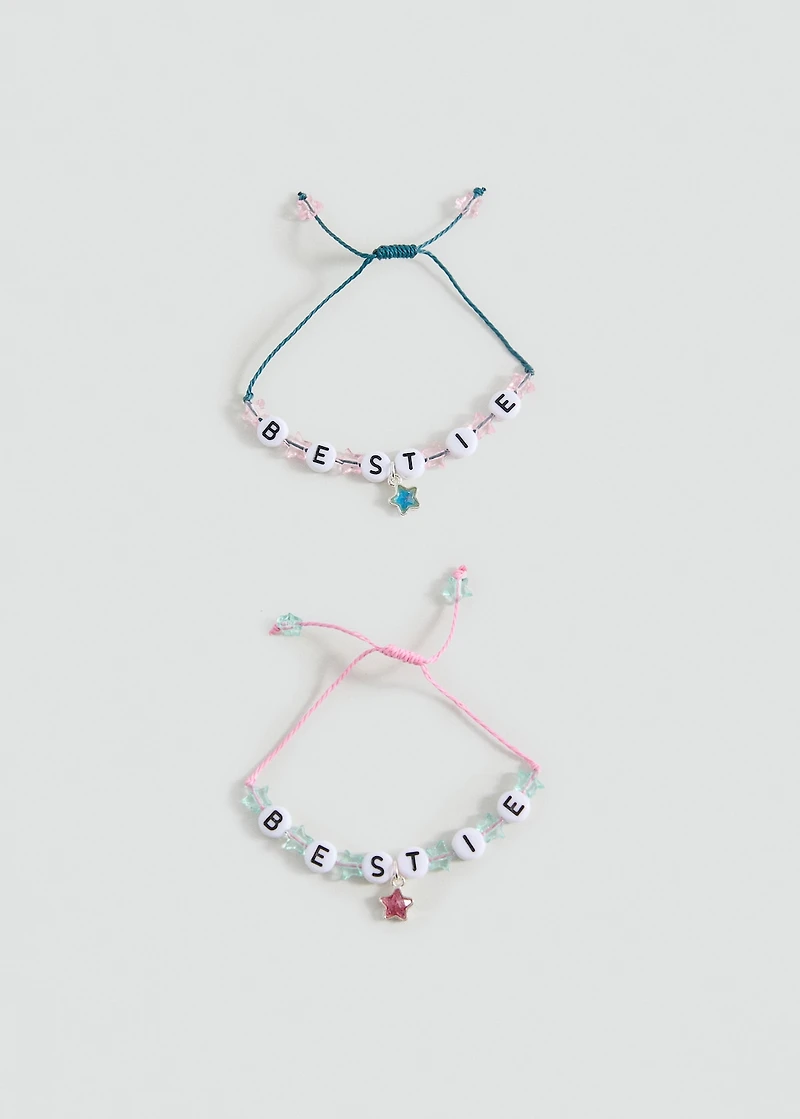 Best Friends bracelet 2 set