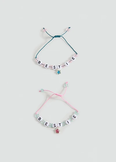 Best Friends bracelet 2 set
