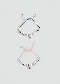Best Friends bracelet 2 set