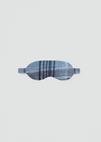 Printed sleep mask