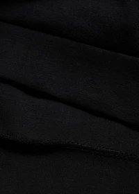 Interlocking cotton sweatshirt