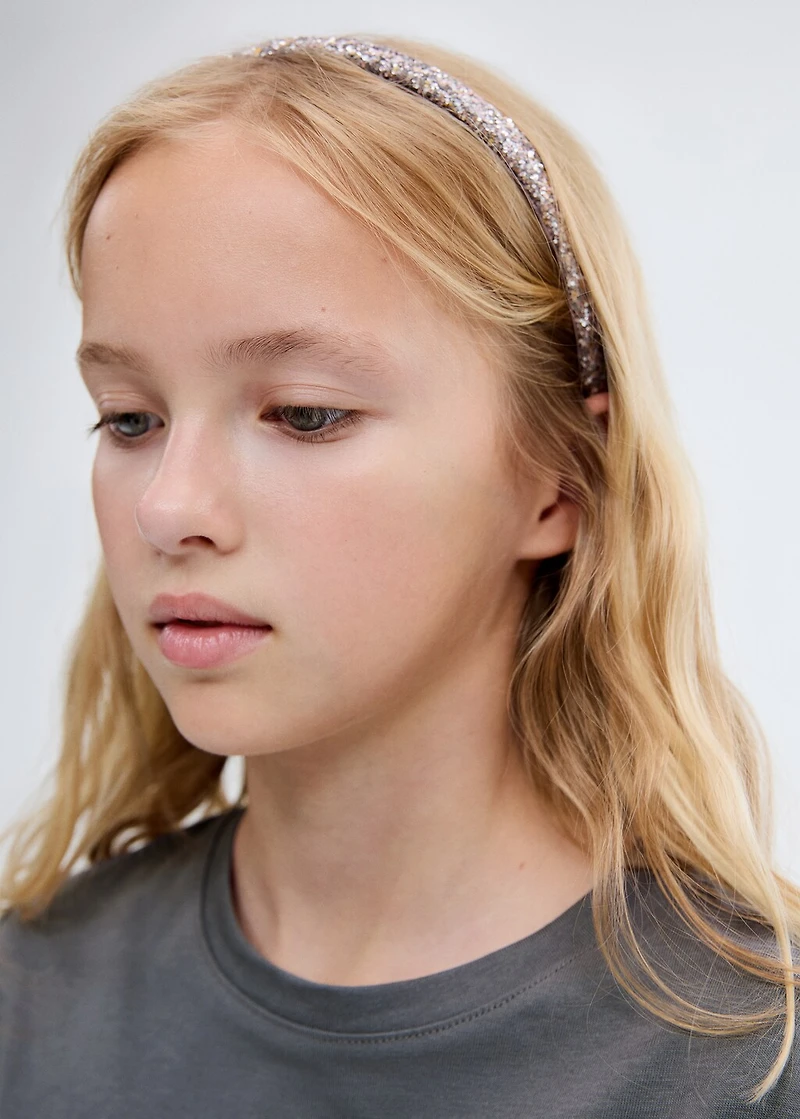 Embroidered cotton T-shirt