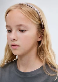 Embroidered cotton T-shirt